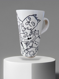 Taza "Alta Gatitos"