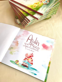 Libro "Ajolín y el México que no conocía"