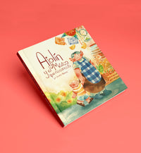 Libro "Ajolín y el México que no conocía"