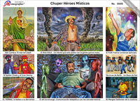 Memegrafía "Chuper héroes místicos"