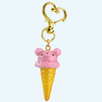 Llavero Heladoso Fresa
