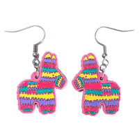 Aretes "Burrito Piñata"