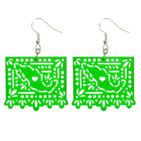 Aretes Papel Picado Republica