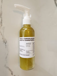 Aceite corporal "Tres toronjiles"