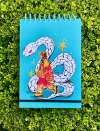 Libreta año de la serpiente