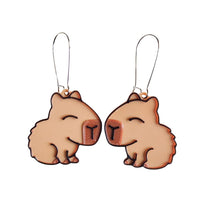 Aretes Capybara