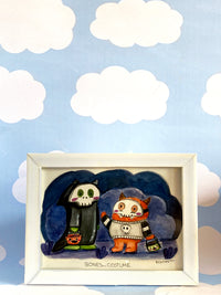 Arte Original "Bones Costume"