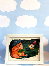 Arte Original "Storm Bout"