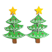 Broquel árbol de navidad movil