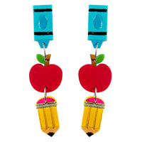 Crayola manzana lapiz