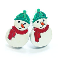 Broquel mono de nieve