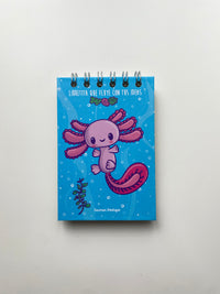 Libreta "Ajolotito Relajante"
