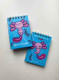 Libreta "Ajolotito Relajante"
