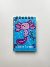 Libreta "Ajolotito Relajante"