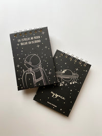 Libreta "Astronauta"