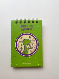Libreta "Dinosaurio"