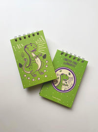 Libreta "Dinosaurio"