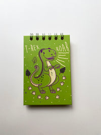 Libreta "Dinosaurio"