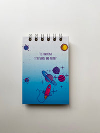 Libreta "Universo"