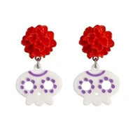 Aretes calaverita