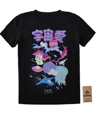 Playera "Space love"
