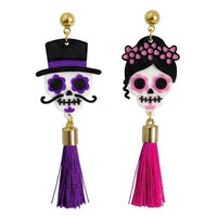 Aretes catrin y catrina
