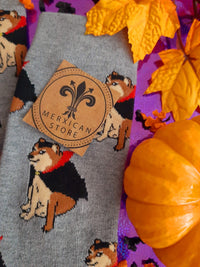 Calcetas Cheems Drácula