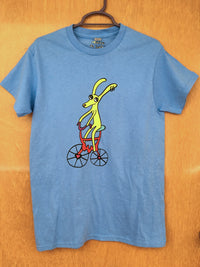 Playera "Conejo Bici"