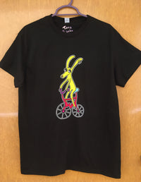 Playera "Conejo Bici"