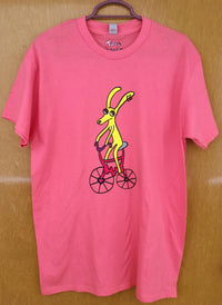 Playera "Conejo Bici"