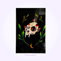 Planeador semanal "Cráneo"