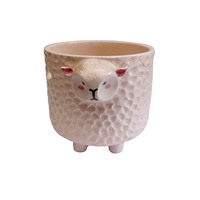 Cuenco de borrego para estambre