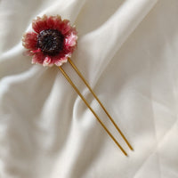 Gerbera horquilla para cabello