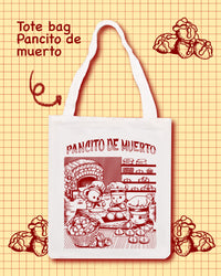 Tote bag Pancito de Muerto