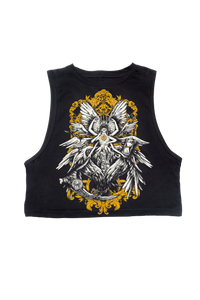 Crop Top "Muerte"