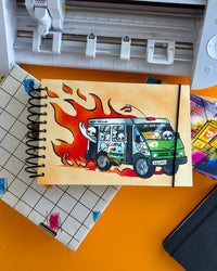 Libreta Sin miedo Maxi