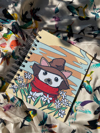 Libreta Perrito explorador