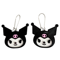 Aretes Kuromi