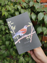 Libreta mirlo canela