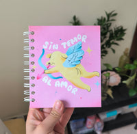 Libreta "Sin temor"