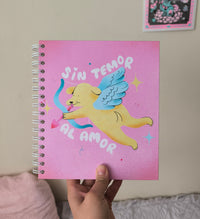 Libreta "Sin temor"