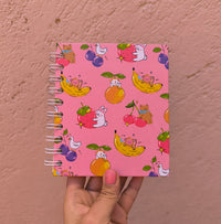 Libreta "Animalitos y Frutas"