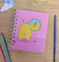 Libreta "Perrita coquette"