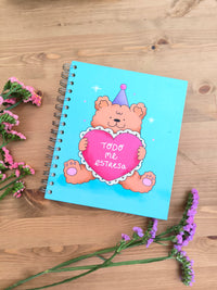 Libreta Todo me estresa