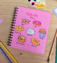 Libreta "Perritos pan"