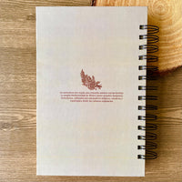 Libreta media carta "Hierbas mágica"
