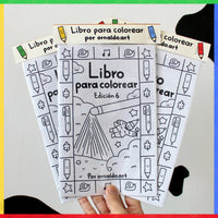 Libro para colorear 6