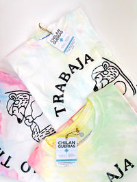 Playera "No trabaja"