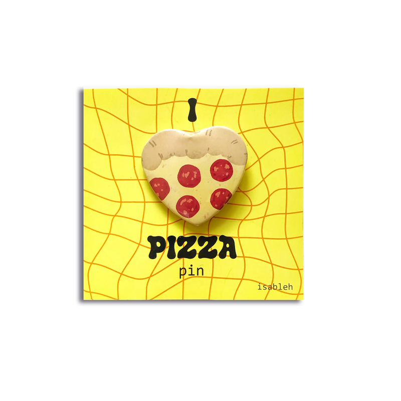 Pin "I love pizza"