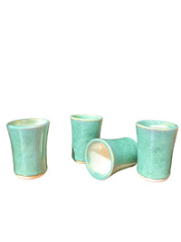 Set Mezcalero "Verde Jade Brillante"